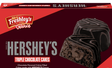 (S2 - 02) Box - US - Mrs. Freshley's - Hershey - Triple Chocolate Cake 3.5oz (99g) x 8 Units (BEST BEFORE 27 OCTOBER,2025) - SugarMarket.ca
