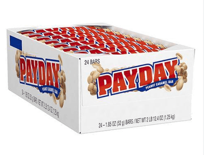 (S2 - 02) Box - US - PayDay Standard Size (52.44g) x 24 Units - SugarMarket.ca
