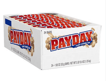 (S2 - 02) Box - US - PayDay Standard Size (52.44g) x 24 Units - SugarMarket.ca