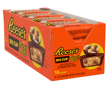 (S2 - 02) Box - Us - Reese Big Cup with Reese Puffs - Standard Size 1.2oz (34g) x 16 units - SugarMarket.ca