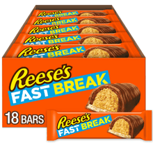 (S2 - 02) Box - Us - Reeses Fast Break (51.02g) x (18 units) - SugarMarket.ca