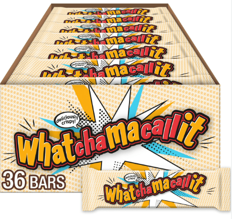 (S2 - 02) Box - US - Whatchamacallit Standard Size (45.3592g) x 36 Units - SugarMarket.ca