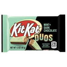 (S2 - 02) Us - Choco - Kit Kat Duo Dark Choc Mint Bar - Standard Size 1.5oz x 1 unit - SugarMarket.ca