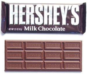 (S2 - 02) US - Hershey Milk Chocolate Standard Size 43g x 1 unit - SugarMarket.ca
