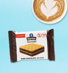 (S2 - 03) Box - Ireland - Rip Van - Dark Chocolate Wafer 0.77oz (22g) x 16 Units - SugarMarket.ca