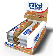 (S2 - 03) Box - US - CAKEBITES FILLED COOKIES - Twix Filled Cookies 2.12oz (60g) X 8 UNITS - SugarMarket.ca