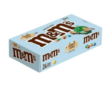(S2 - 03) Box - US - M&M - Crunchy Milk Chocolate Standard Size 1.35oz (38.3g) x 24 Units - SugarMarket.ca