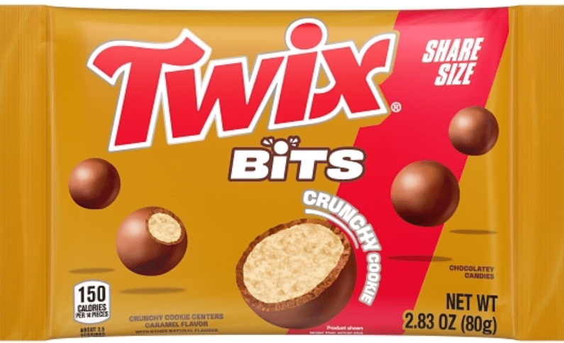 (S2 - 03) Bundle - Twix Bits Share Size 2.83oz (80g) x 3 Units - SugarMarket.ca
