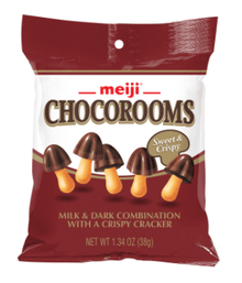 (S2 - 03) Japan - Meiji Chocorooms x 1 unit - SugarMarket.ca