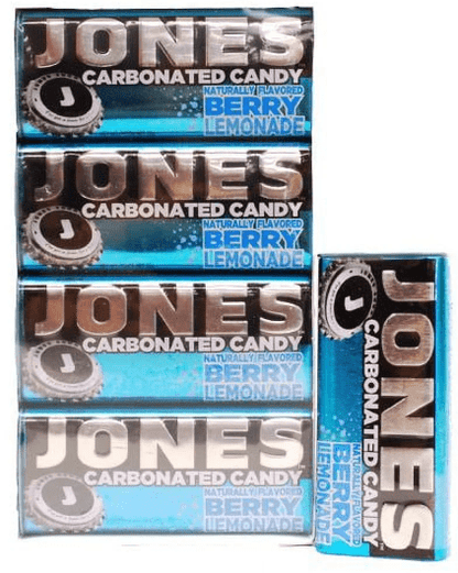 (S2 - 04) Box - Big Sky - Jones Candy TIN Berry Lemonade 25g x 8 units - SugarMarket.ca