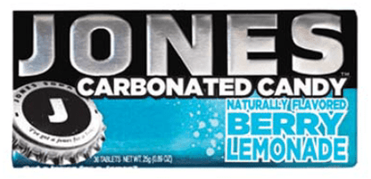 (S2 - 04) Box - Big Sky - Jones Candy TIN Berry Lemonade 25g x 8 units - SugarMarket.ca