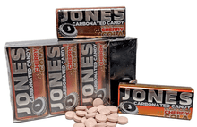 (S2 - 04) Box - Big Sky - Jones Candy TIN Cherry Cola (20g) x 8 units - SugarMarket.ca