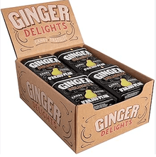 (S2 - 04) Box - Canada - Big Sky - Ginger Delights TIN - Danjou Pear x 12 units - SugarMarket.ca