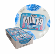 (S2 - 04) Box - Canada - Big Sky - Sugar Free Mints - Blue Raspberry Flavour 50g x 6 units - SugarMarket.ca
