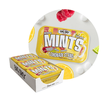 (S2 - 04) Box - Canada - Big Sky - Sugar Free Mints - Lemonade Stand (50g) x 6 units - SugarMarket.ca