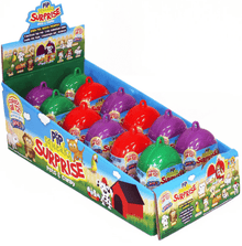 (S2 - 04) Box - China - Pip Squeaks SURPRISE Collectible Pets & Candy Variety Pack 0.4oz (11.33g) x 12 Units - SugarMarket.ca