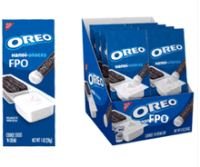 (S2 - 04) Box - OREO STICKS AND CREAM HANDI - SNACKS Box - 28g x 8 Units - SugarMarket.ca