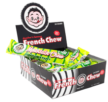 (S2 - 04) Box - US - Doscher's Soda Pop - Mountain Chew 1.5oz (42.52g) x 24 Units - SugarMarket.ca