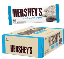 (S2 - 04) Box - Us - HERSHEY Cookie n Creme 1.55oz( 43g) x 36 Units - SugarMarket.ca