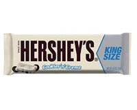 (S2 - 04) Box - US - Hershey Cookie n Creme - King Size - 2.6 oz (73.70g) x 18 units - SugarMarket.ca