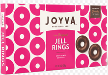 (S2 - 04) Box - Us - Joyva Chocolate Raspberry Jelly Rings 3 - Pack 1.35OZ(38G) X 24 UNITS - SugarMarket.ca