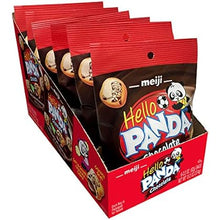 (S2 - 04) Box - Us - Meiji Hello Panda - Chocolate 2.2oz (62g) x 6 units - SugarMarket.ca