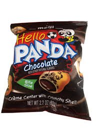 (S2 - 04) Box - Us - Meiji Hello Panda - Chocolate 2.2oz (62g) x 6 units - SugarMarket.ca