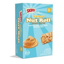 (S2 - 04) Box - Us - Pearson's Skippy Peanut Butter Salted Nut Roll 1.8oz (51g) X 24 Units - SugarMarket.ca