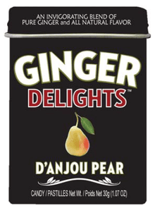 (S2 - 04) Canada - Big Sky - Ginger Delights TIN - Danjou Pear x 1 unit - SugarMarket.ca