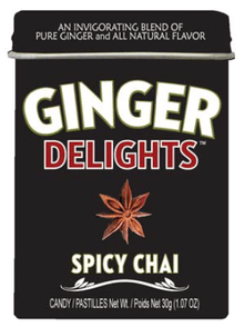 (S2 - 04) Canada - Big Sky - Ginger Delights TIN - Spicy Chai x 1 unit - SugarMarket.ca