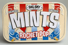 (S2 - 04) Canada - Big Sky - Sugar Free Mints - Rocket Pop Flavour 50g x 1 unit - SugarMarket.ca