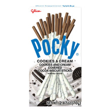 (S2 - 04) Indonesia - Pocky - Cookies and Cream 2.47oz (70g) x 1 Unit - SugarMarket.ca