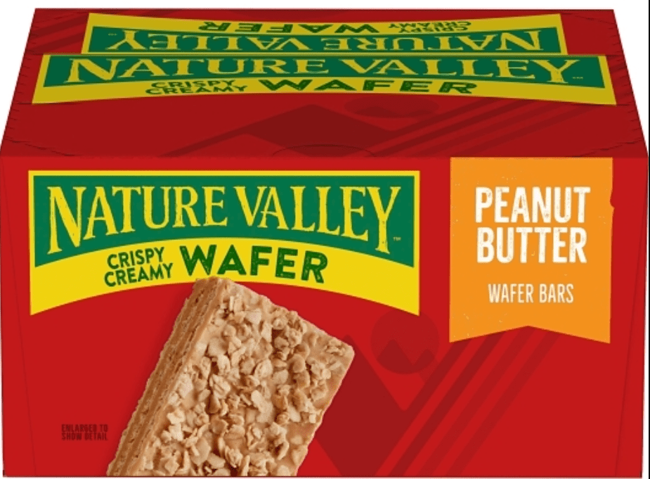(S2 - 04) US - Nature Valley - Peanut Butter Wafer Bars 1.3oz (36g) x 1 unit - SugarMarket.ca