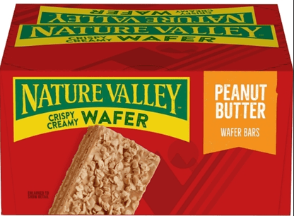 (S2 - 04) US - Nature Valley - Peanut Butter Wafer Bars 1.3oz (36g) x 1 unit - SugarMarket.ca