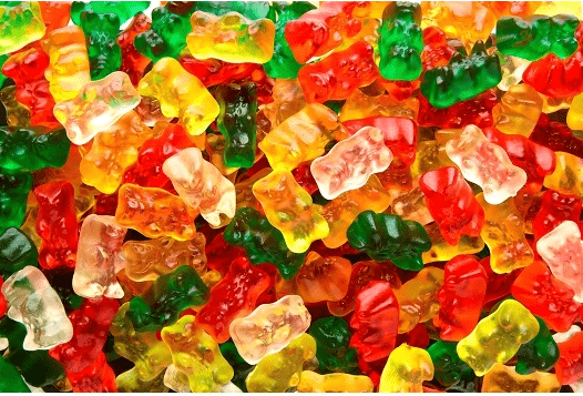 (S2 - 06) Bulk - Haribo Gummy - Goldbears 5lb (2.2kg) x 1 Bag - SugarMarket.ca