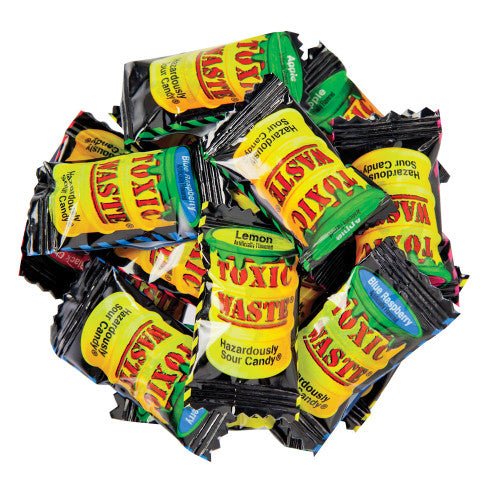 (S2 - 06) Pakistan - BULK - Toxic Waste Mini 1000 pieces x 1 Bag - SugarMarket.ca
