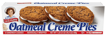 (S2 - 07) Box - Little Debbie - Oatmeal Creme Pies (12 Cookies) 16.2oz (459g) x 1 Box - SugarMarket.ca