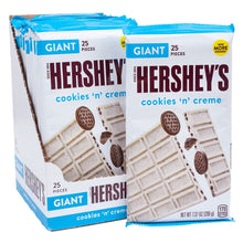 (S2 - 07) Box - US - Cookies N Creme Giant Bar 7.37 oz x (95.53g)12 units - SugarMarket.ca