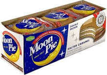 (S2 - 07) Box - Us - Moon Pie - DOUBLE DECKER - SALTED CARAMEL 2.75oz x (77.96g) x 9 units - SugarMarket.ca
