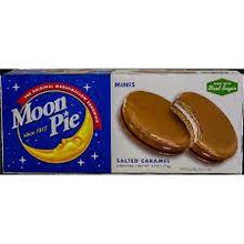 (S2 - 07) Box - Us - Moon Pie - DOUBLE DECKER - SALTED CARAMEL 2.75oz x (77.96g) x 9 units - SugarMarket.ca