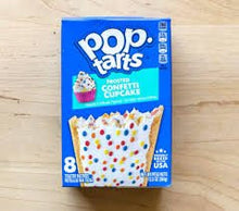 (S2 - 07) Box - US - Pop Tarts - Confetti Cupcake (8 Toasters) 13.5oz (384g) x 1 Box (Boxes with minor damage due to shipping) - SugarMarket.ca