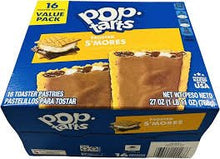 (S2 - 07) Box - US - Pop Tarts - Frosted S'mores (16 Toasters) 27oz (7658g) x 1 Box (Boxes with minor damage due to shipping) - SugarMarket.ca