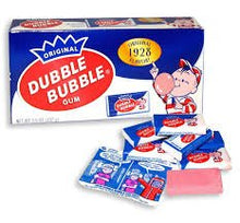 (S2 - 07) Box - Us - Theater Box Dubble Bubble - old time1928 (102g) x24 units - SugarMarket.ca