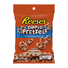 (S2 - 07) US - Choco - Reese Dipped Pretzels Peg Bag 4.25oz (120g) x 1 Unit - SugarMarket.ca