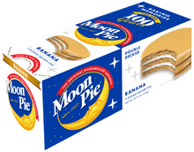(S2 - 07) Us - Moon Pie Double Deck Banana 2.75oz(78g) x 1 Unit - SugarMarket.ca