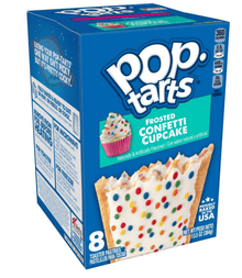 (S2 - 07) US - Pop Tarts - Confetti Cupcake 13.5oz (384g) x 1 unit - SugarMarket.ca