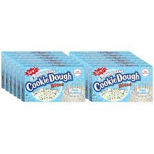 (S2 - 08) Box - US - Theater Box Cookie Dough - Birthday Cake Bites 3.1oz (87.88g) (x12 units) - SugarMarket.ca