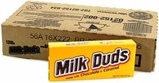 (S2 - 08) Box - Us - Theater Box Milk Duds 5 oz x (141.74g) x 12 units - SugarMarket.ca