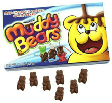 (S2 - 08) Box - US - Theater Box - Muddy Bears 3.1oz (87.88g) x 12 units - SugarMarket.ca