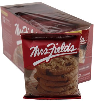 (S2 - 08) Canada - Mrs. Fields Single Serve - Oatmeal Raisin Nut 60g x 1 Unit - SugarMarket.ca